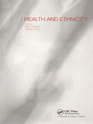 cover image of Health and Ethnicity